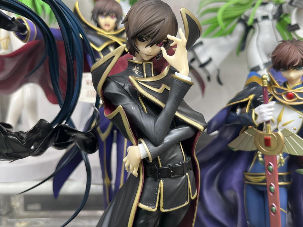 코드기어스 등 피규어