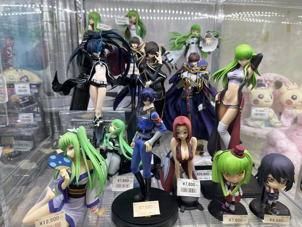 코드기어스 등 피규어