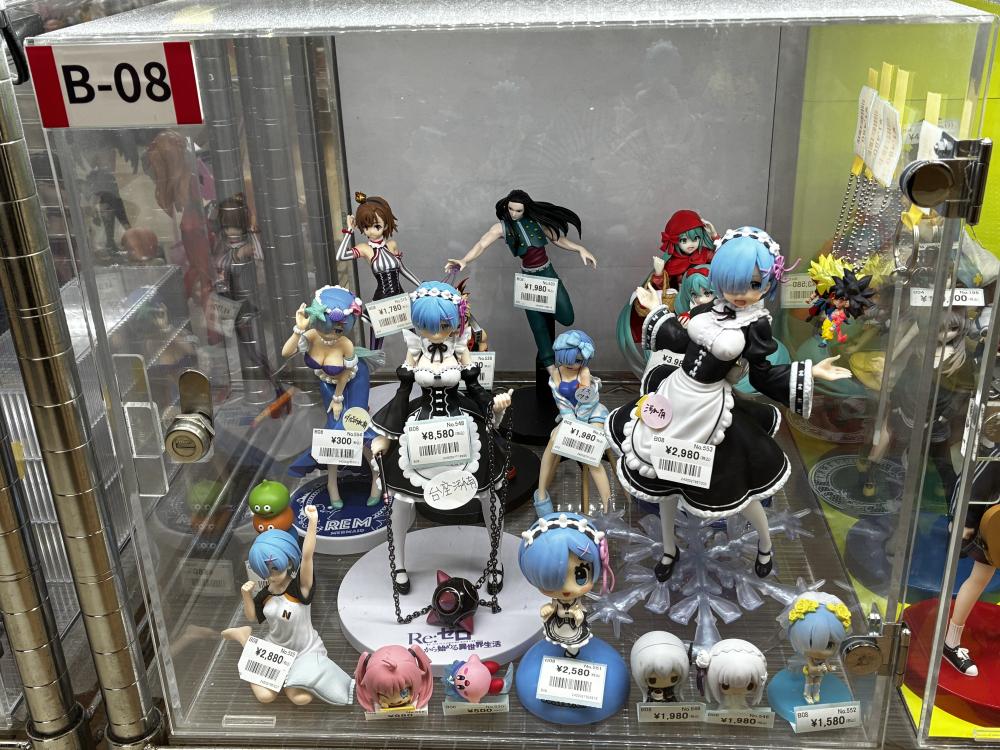 Re:Zero 和其他人物