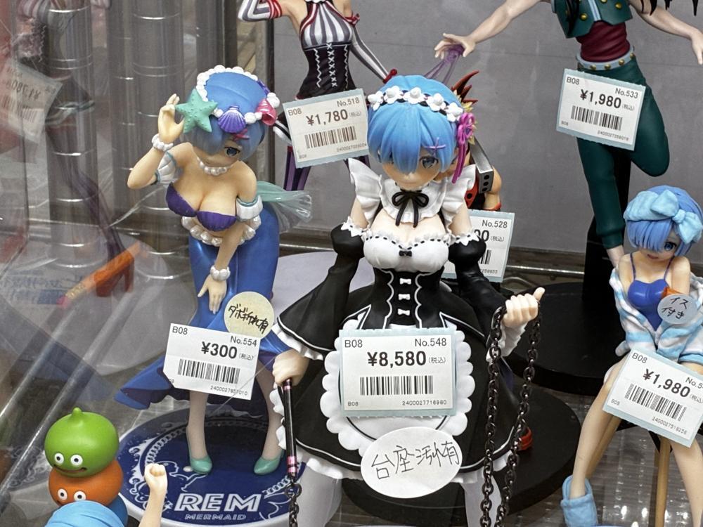 Re:Zero 和其他人物