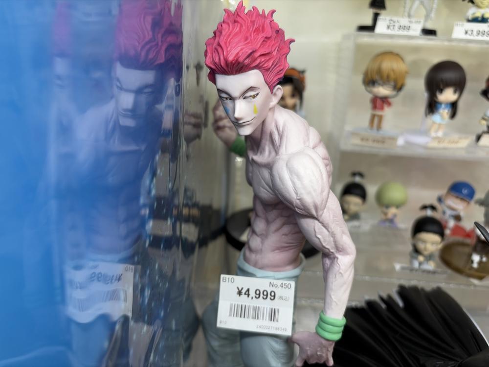 소년 점프계 피규어