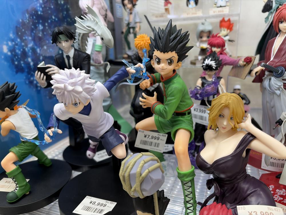 소년 점프계 피규어