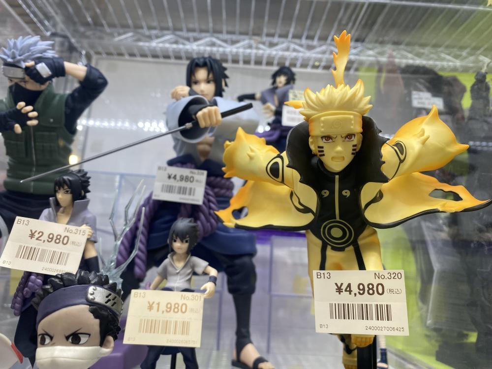 ナルトいっぱい