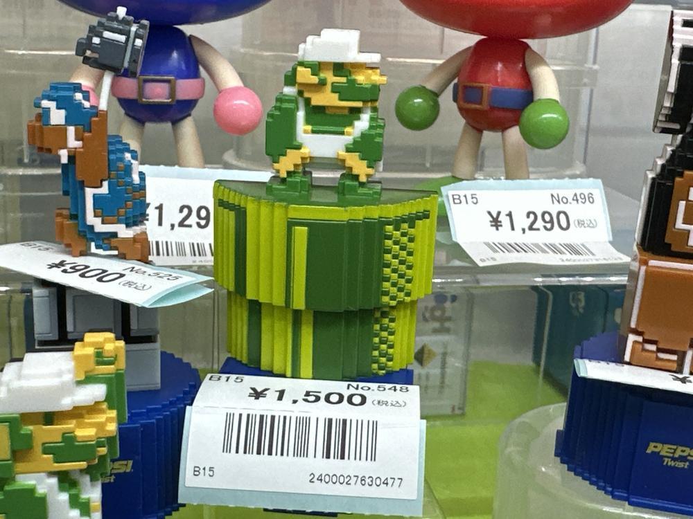 ミニフィギュア色々