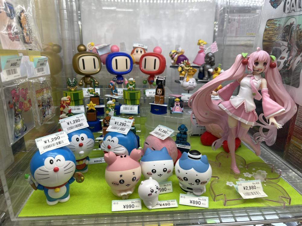 ミニフィギュア色々