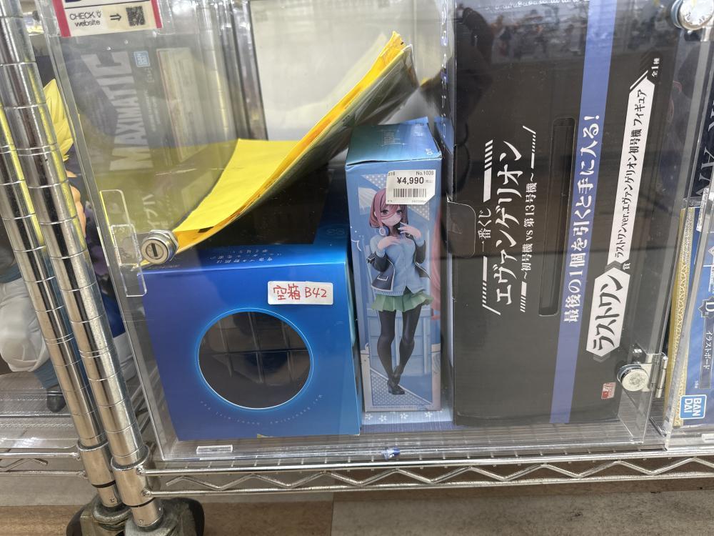 アニメフィギュア