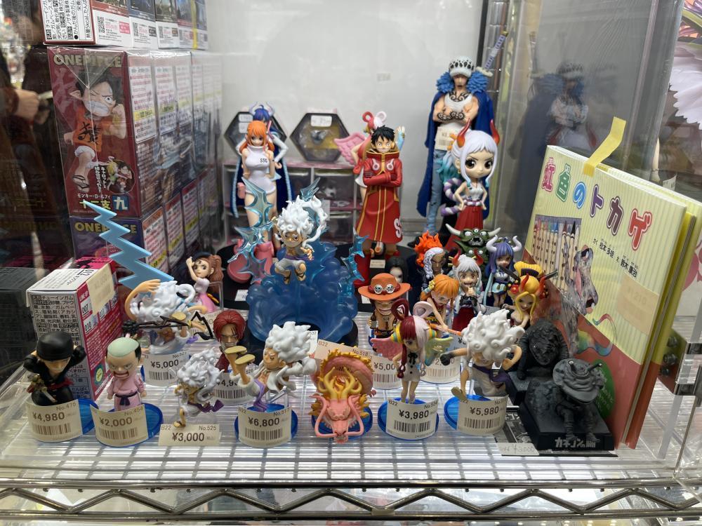 ワンピースフィギュア