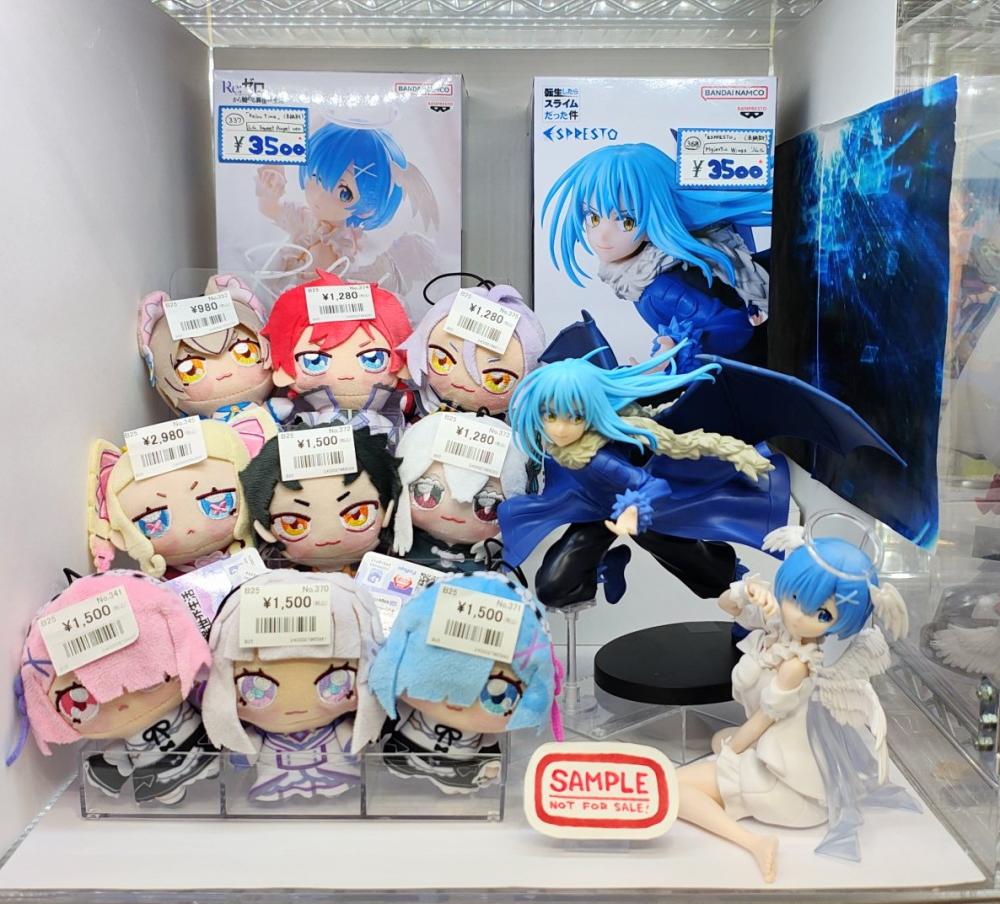 リゼロ＆転スラ