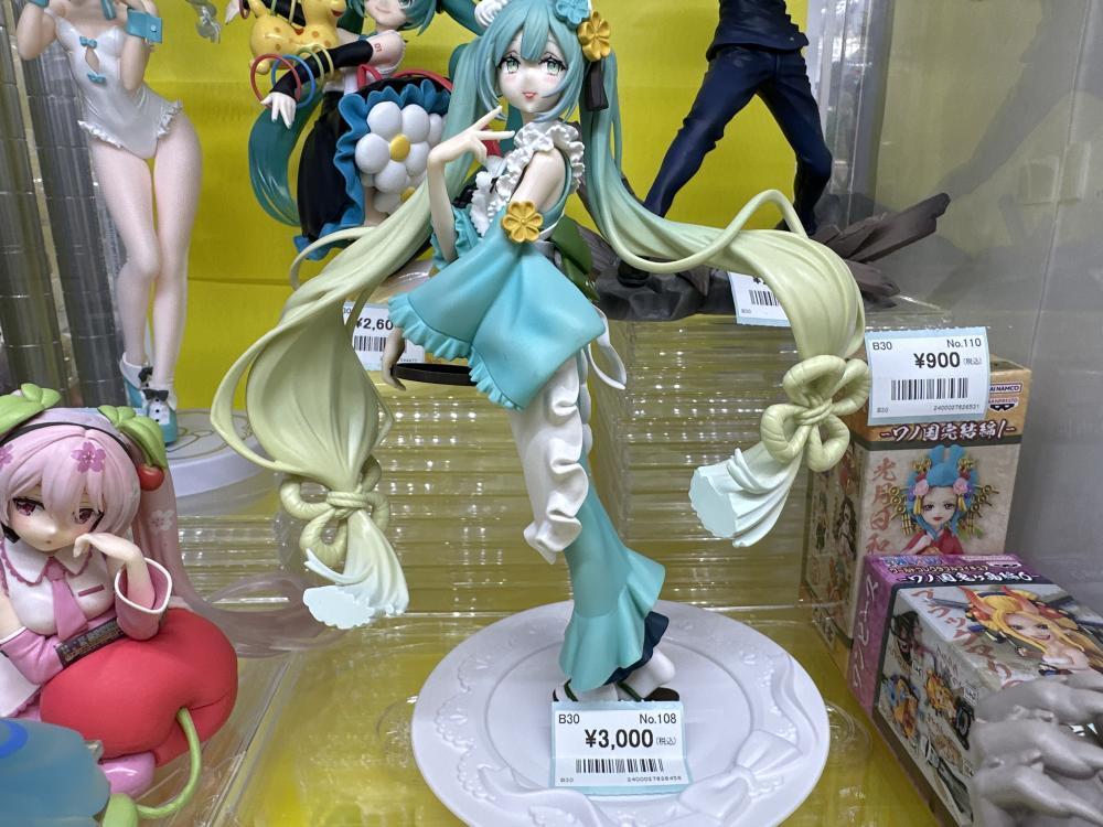 アニメフィギュア