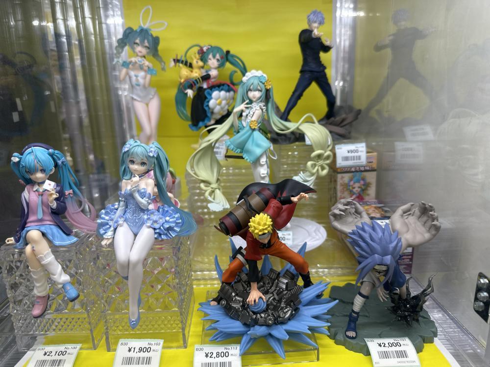 アニメフィギュア