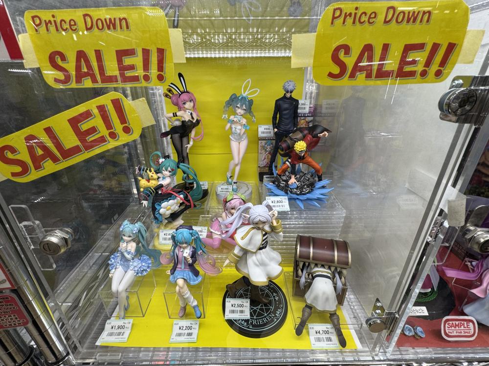 アニメフィギュア