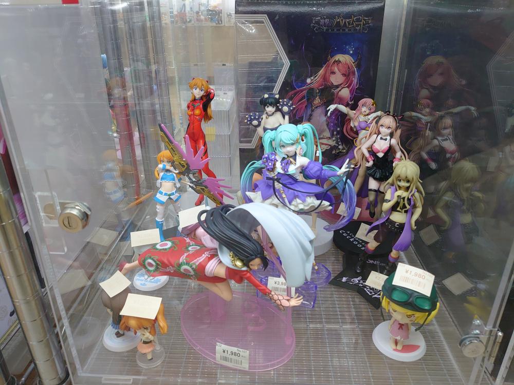 美少女系フィギュア