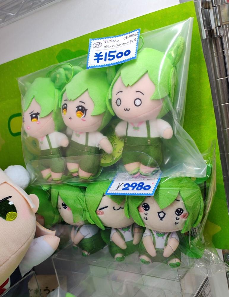 VOICEROID＆ずんだもん