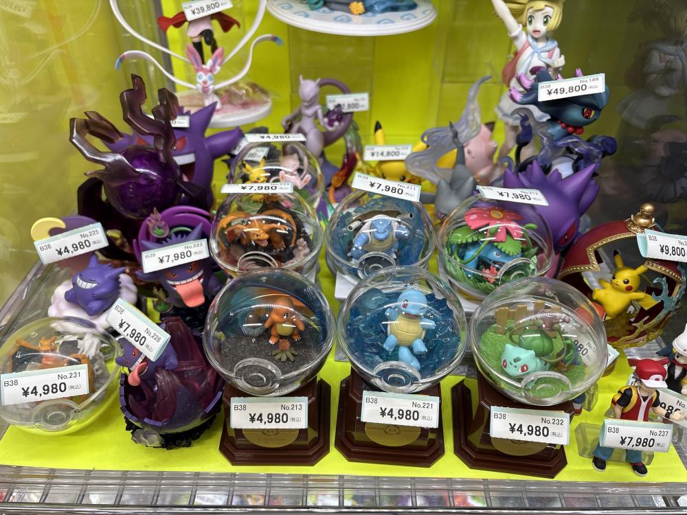 포켓몬 피규어 전문점