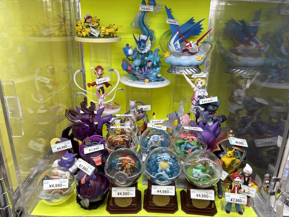 포켓몬 피규어 전문점