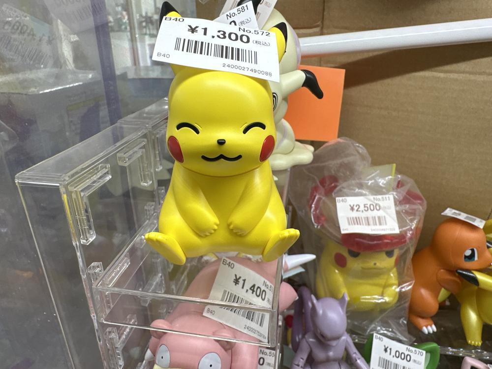 포켓몬스터 피규어