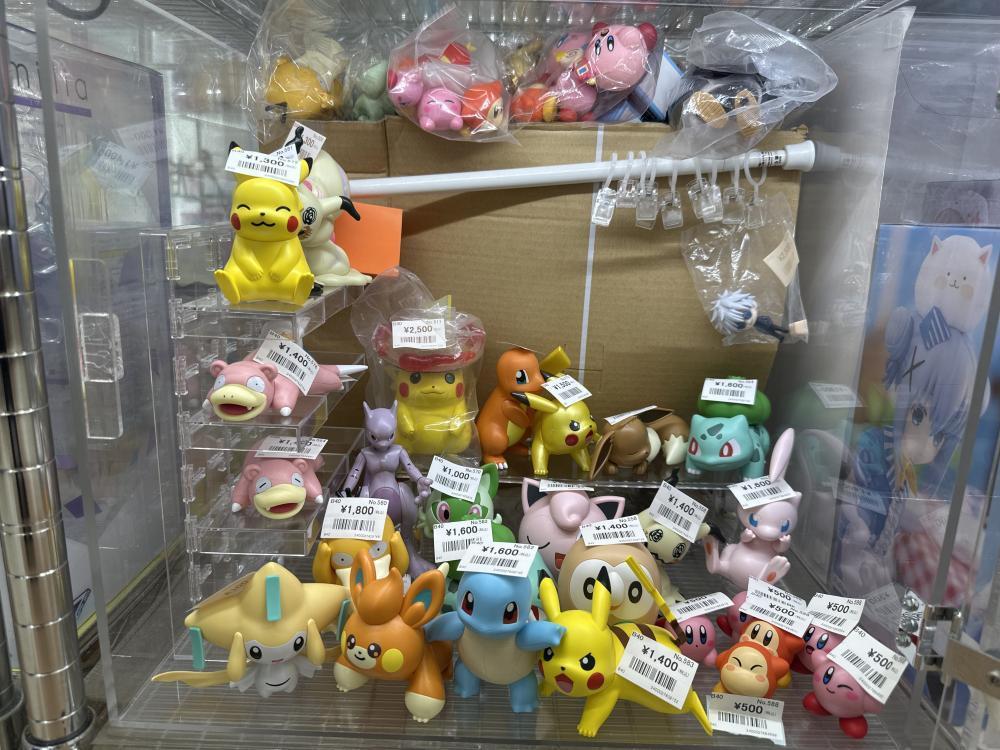 포켓몬스터 피규어