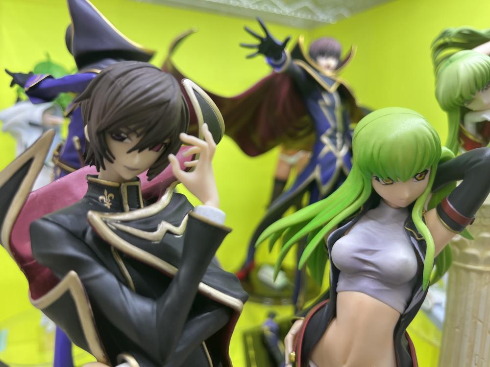 코드기어스 피규어