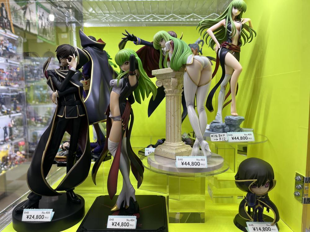 코드기어스 피규어