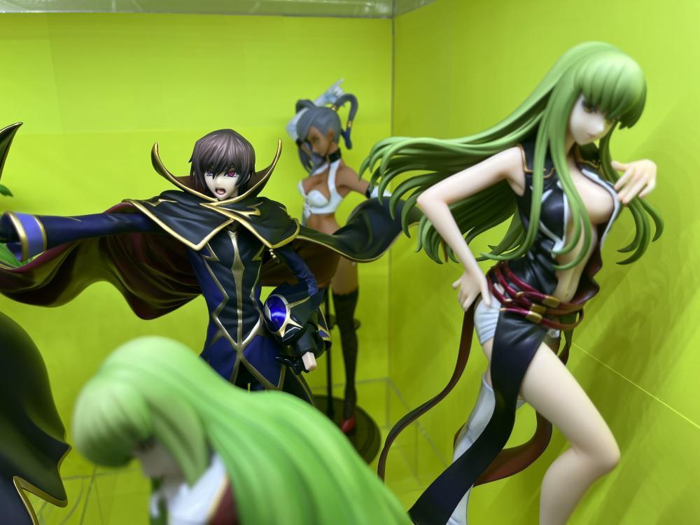 코드기어스 피규어