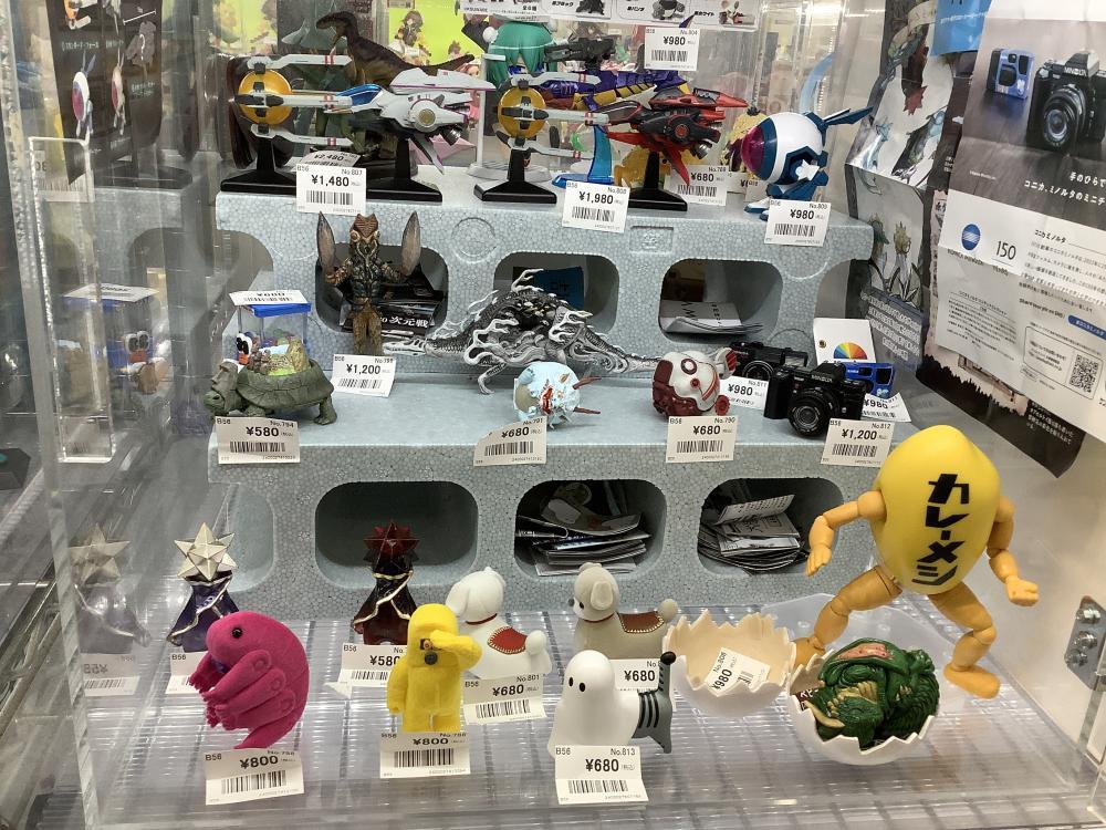 ミニチュアフィギュア