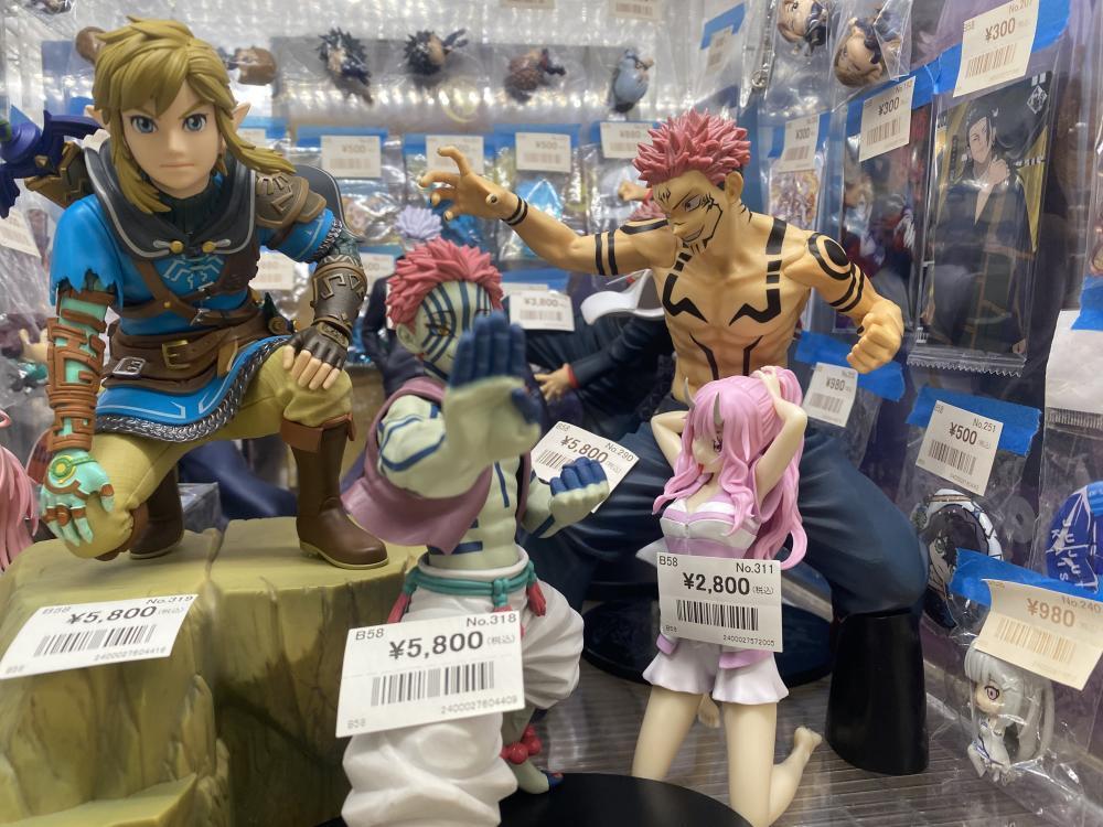 フィギュア色々