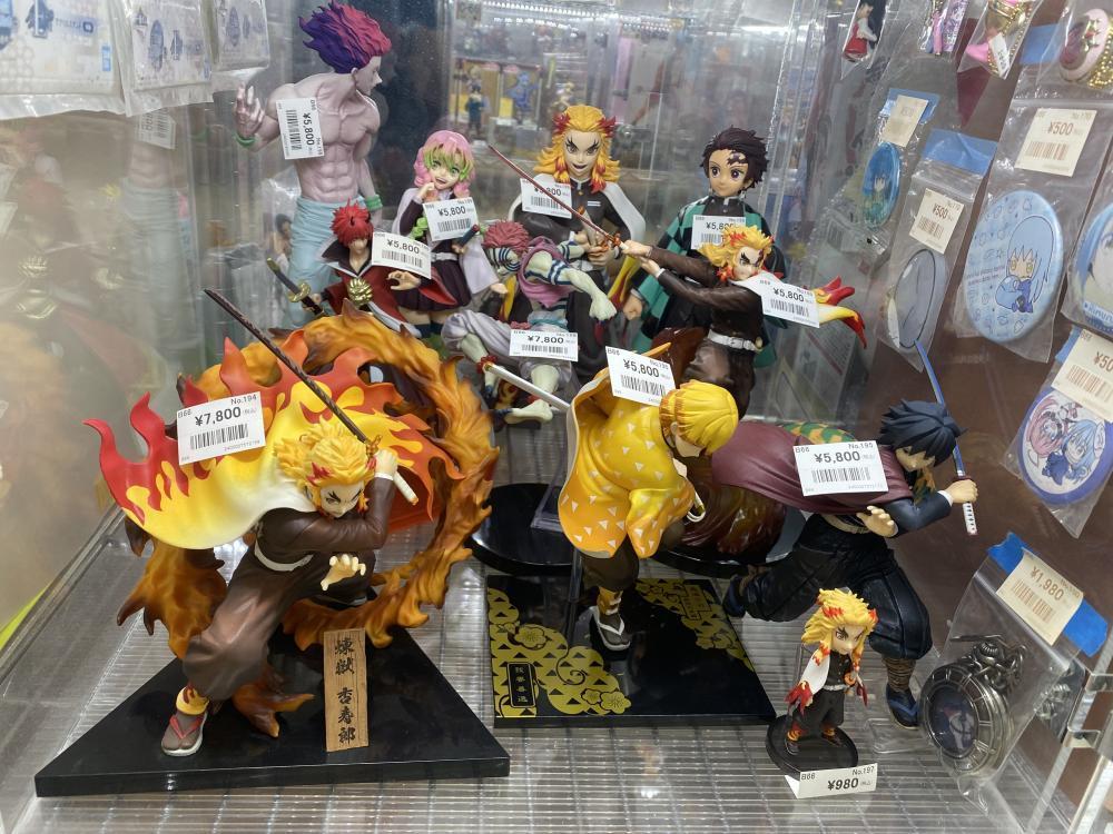 귀멸의 칼날 피규어