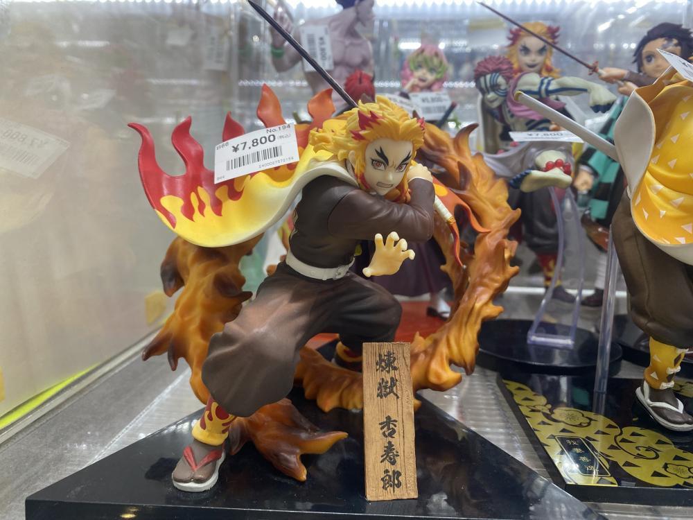 귀멸의 칼날 피규어