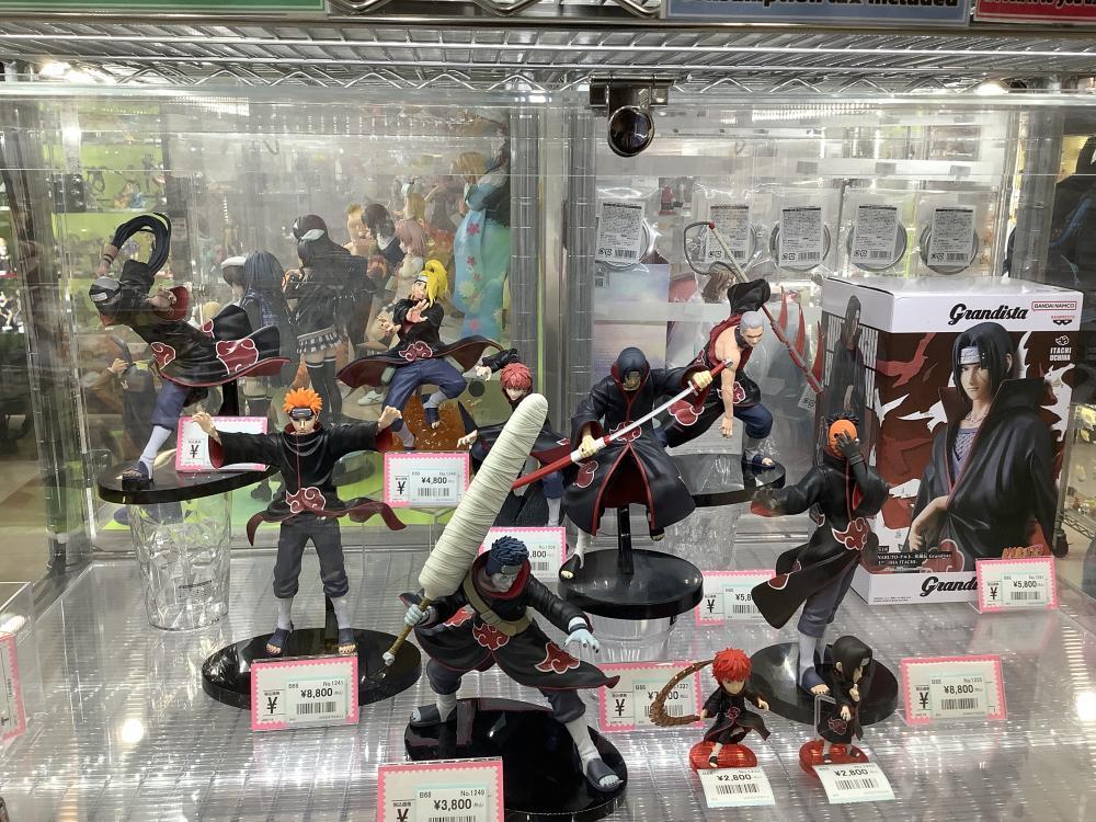 ナルトフィギュア