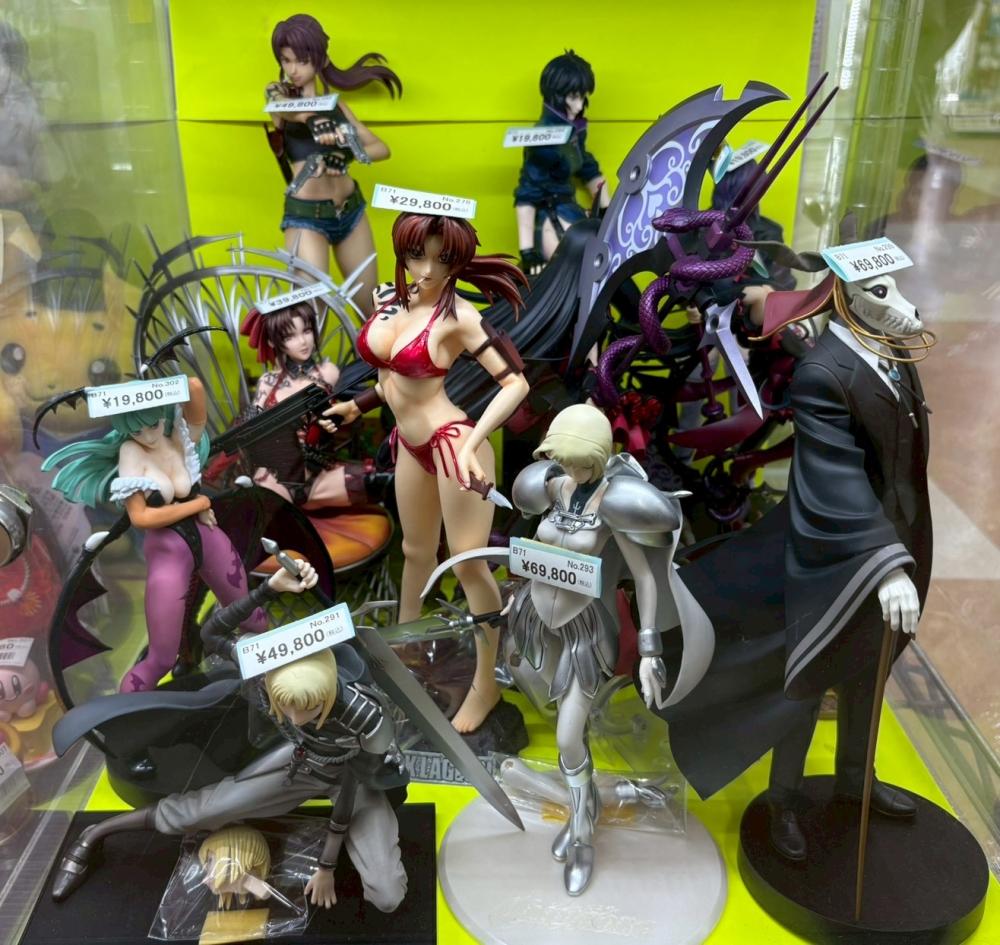 Ghost in the Shell and others