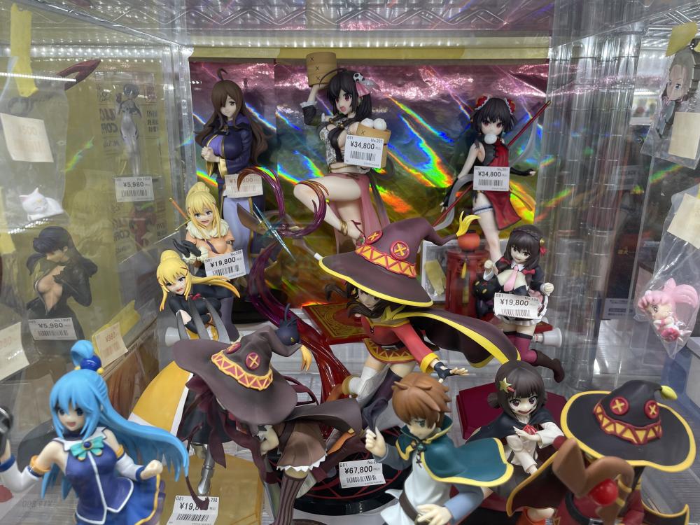 このすばフィギュア