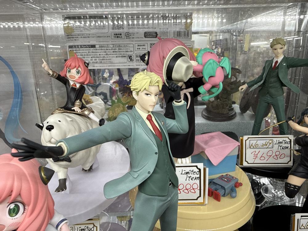 SPY×FAMILYフィギュア