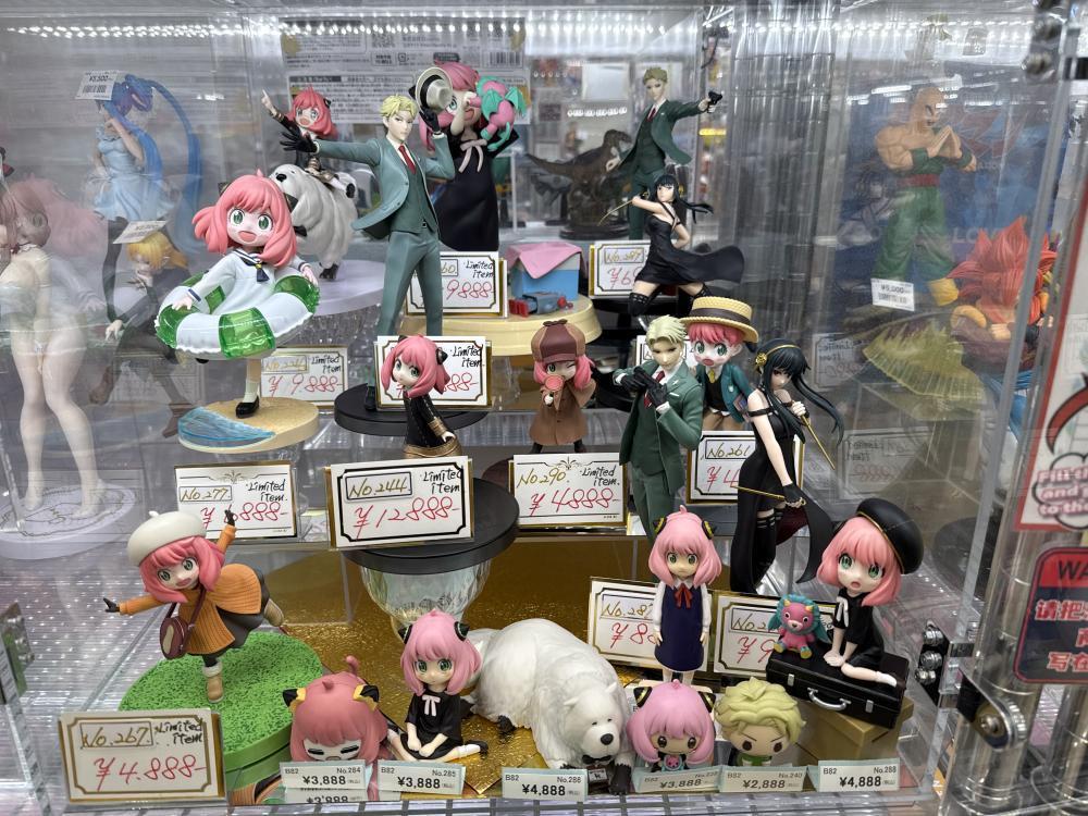 SPY×FAMILYフィギュア