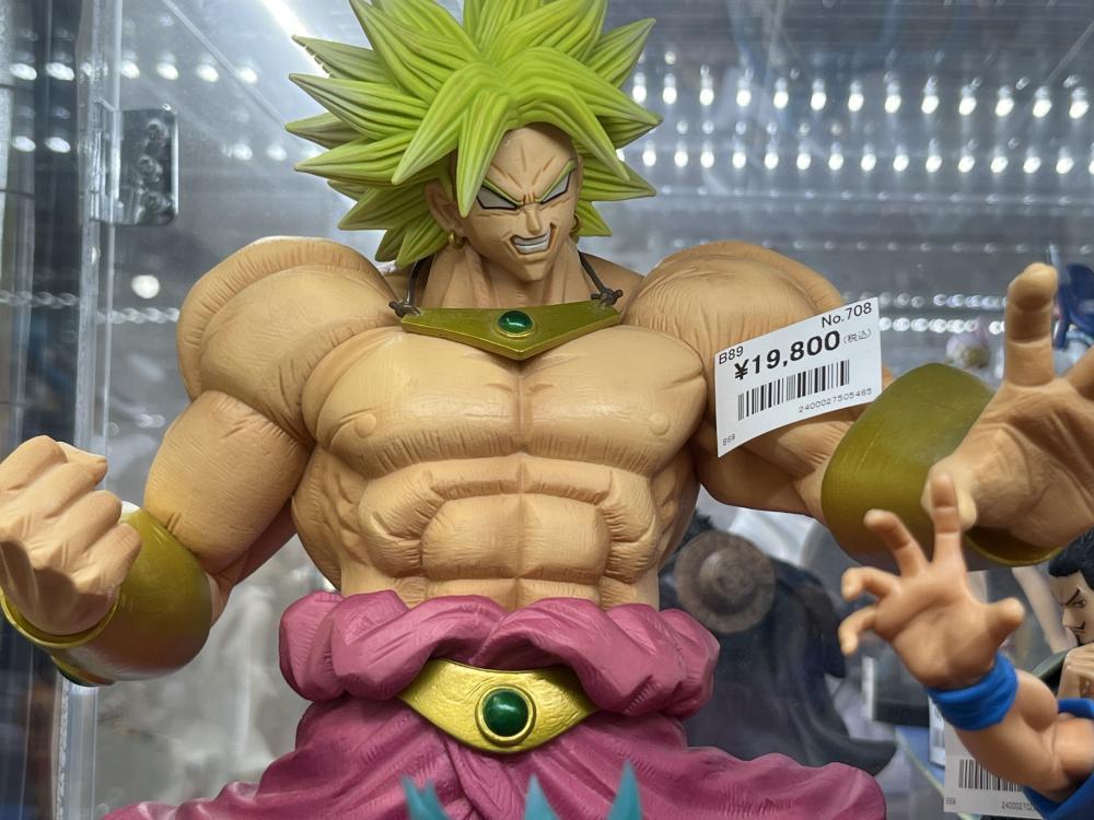 댄다단 등 피규어