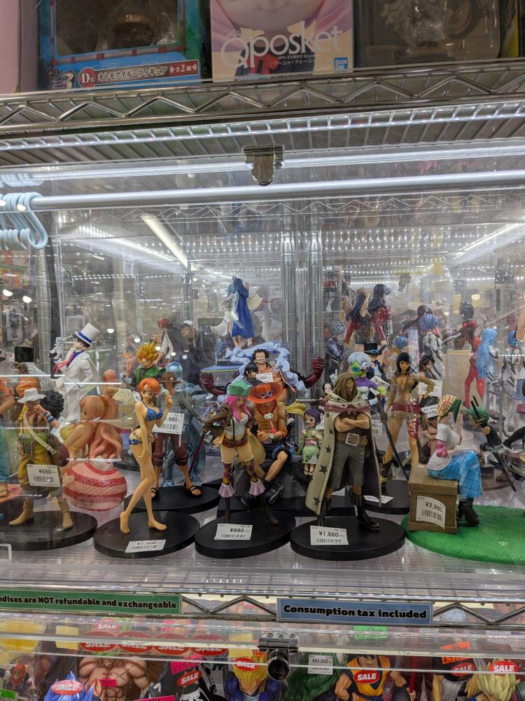 ワンピース他フィギュア