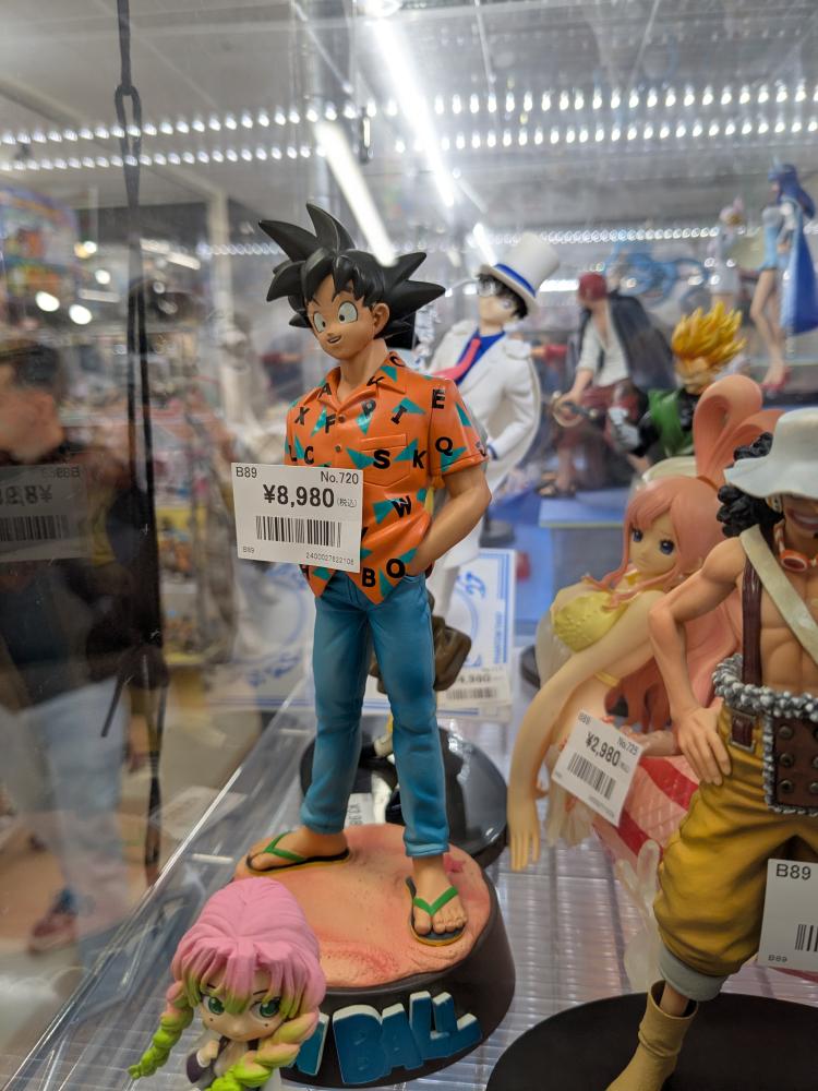 ワンピース他フィギュア