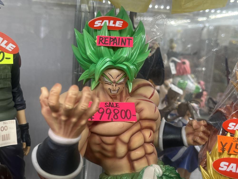 드래곤볼 등 피규어