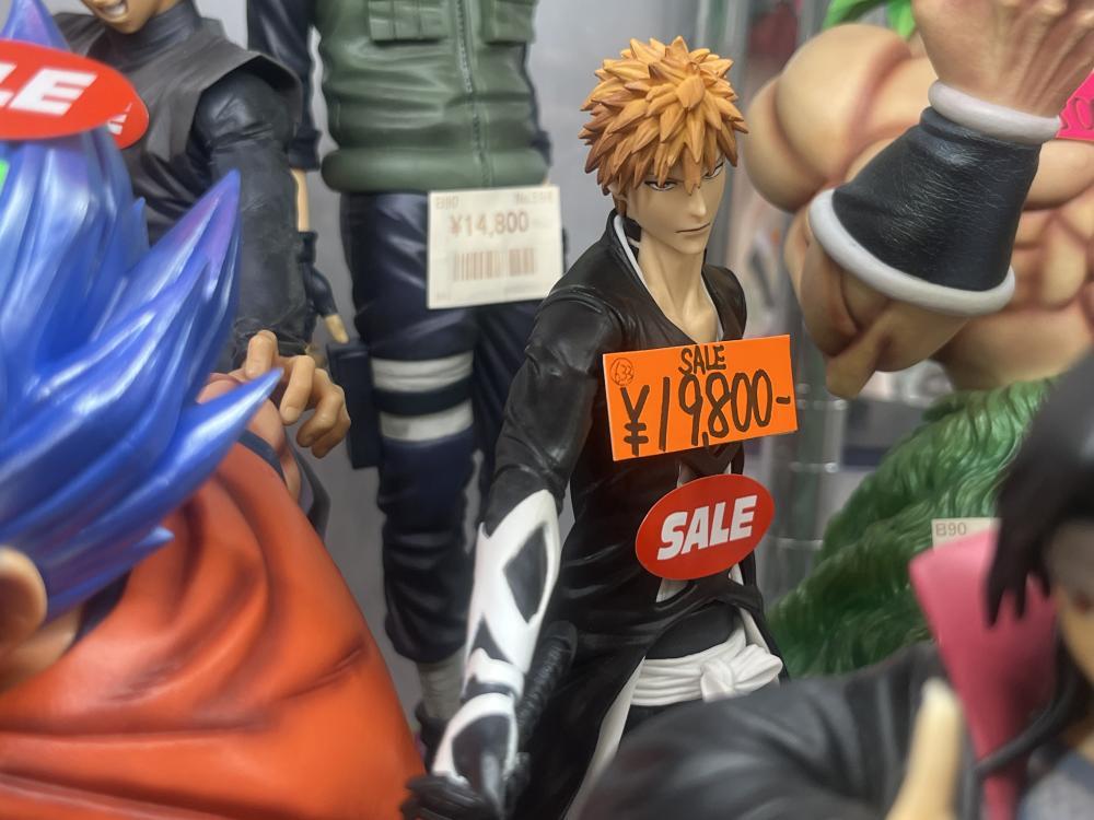 드래곤볼 등 피규어