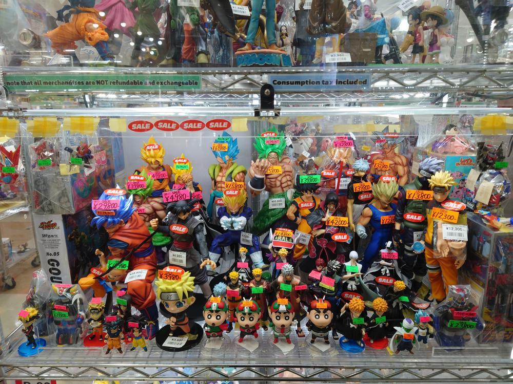 ジャンプ系フィギュア多数