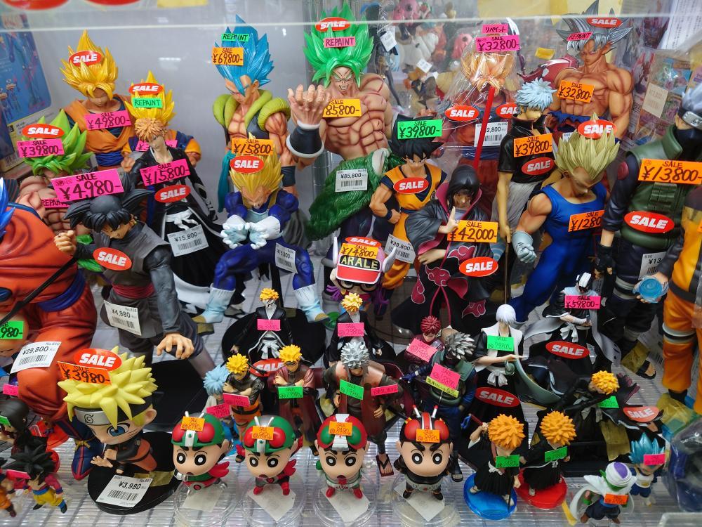 ジャンプ系フィギュア多数