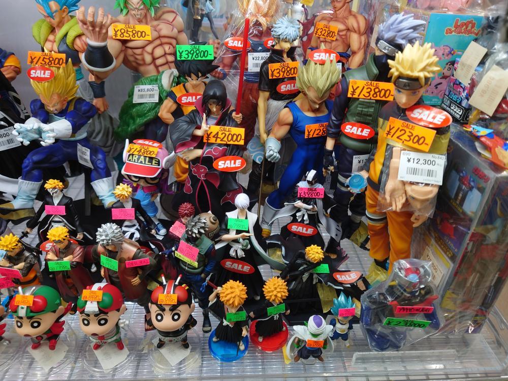 ジャンプ系フィギュア多数