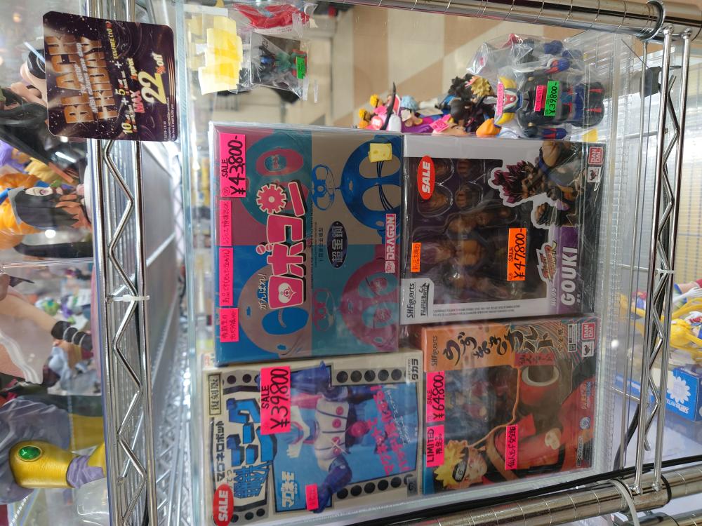 ジャンプ系フィギュア多数