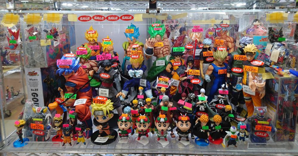 ジャンプ系フィギュア多数