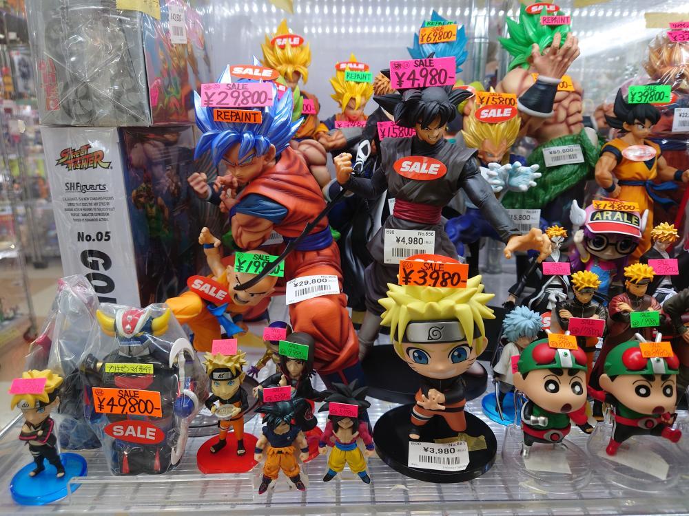 许多Jump系列人物