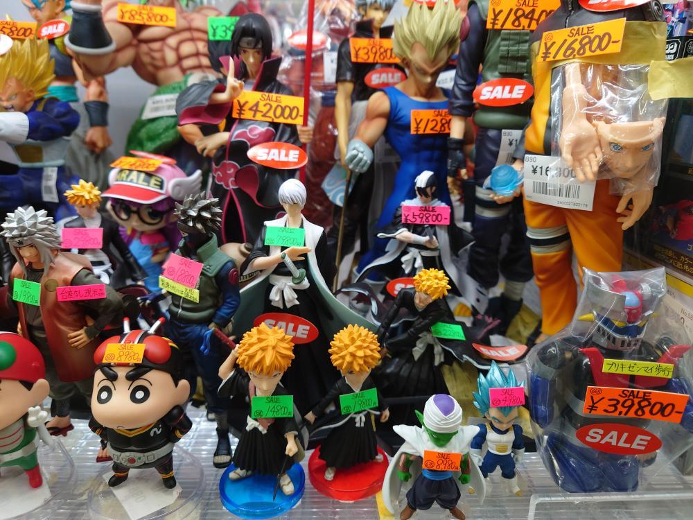 许多Jump系列人物