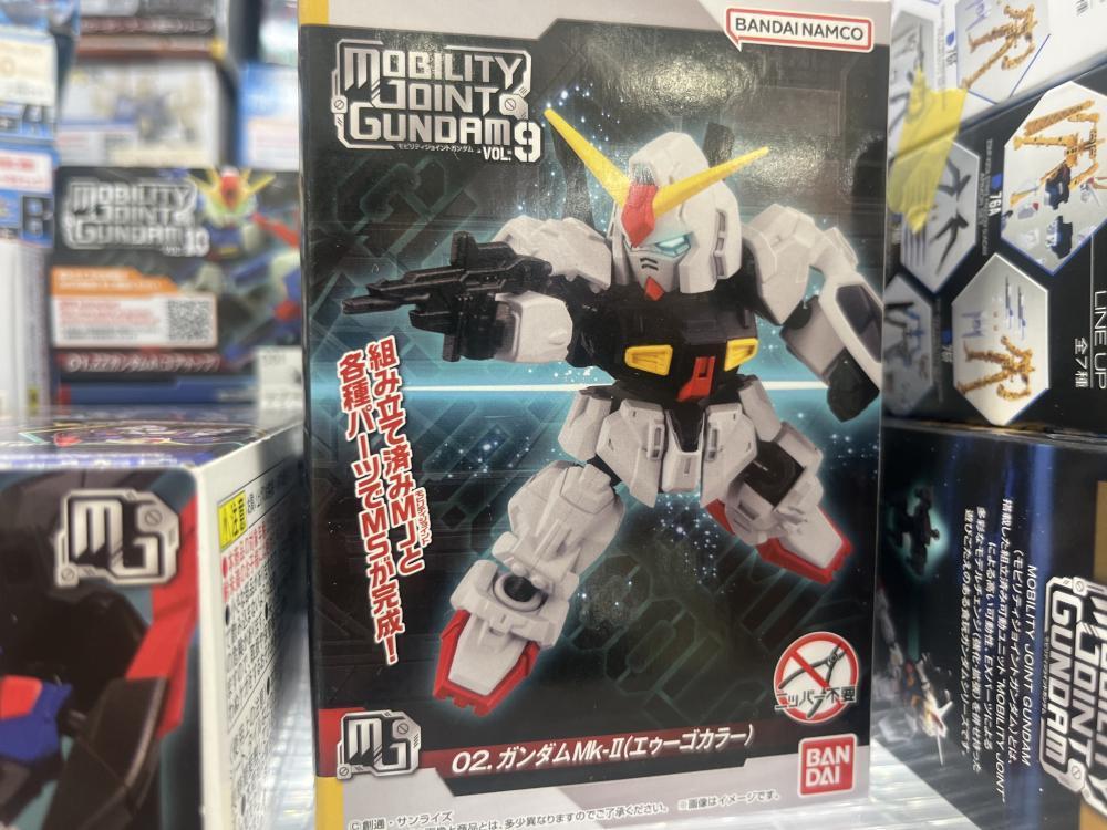 모빌리티 조인트 건담 피규어 등