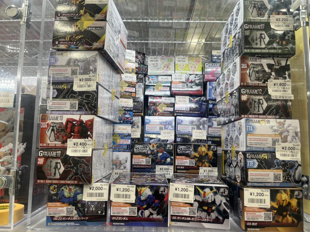 모빌리티 조인트 건담 피규어 등