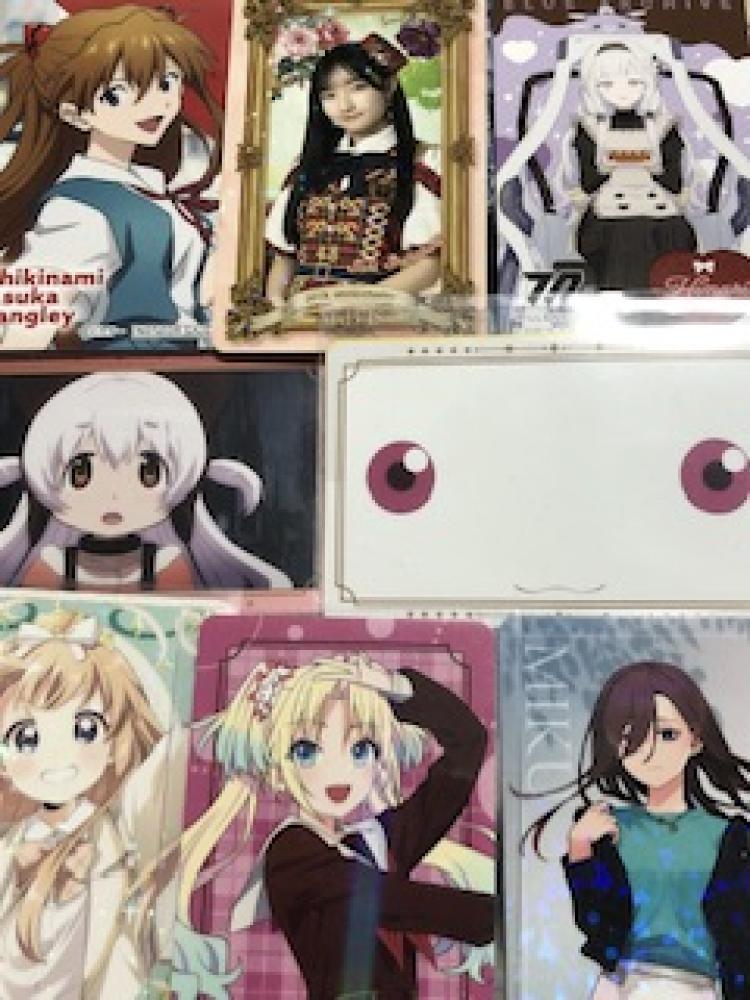 海贼王、鬼灭之刃、卡牌