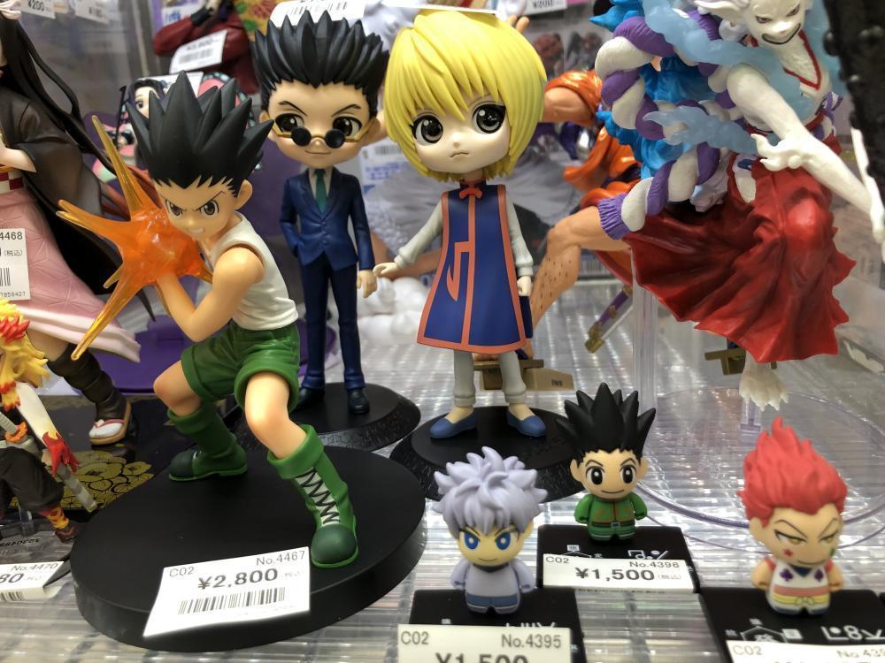 One Piece, Demon Slayer, Cards