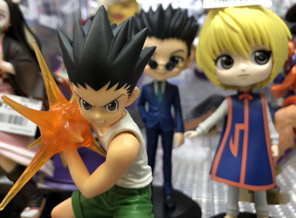 海贼王、鬼灭之刃、卡牌